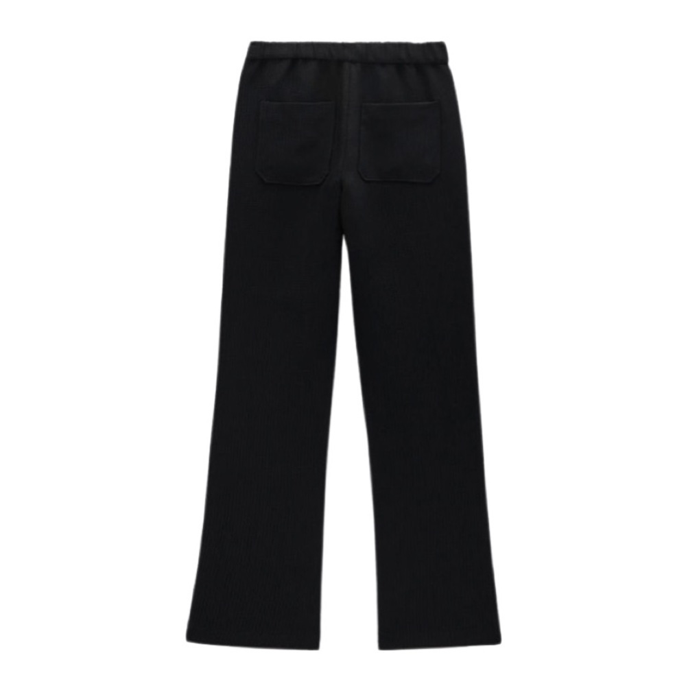 ZARA Structured Slit Pants - Picture 2 of 3